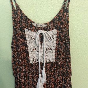 Summer maxi dress